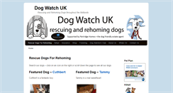 Desktop Screenshot of dogwatchuk.com