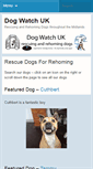 Mobile Screenshot of dogwatchuk.com